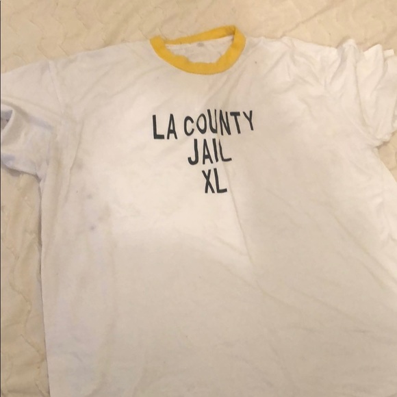 la county jail t shirt